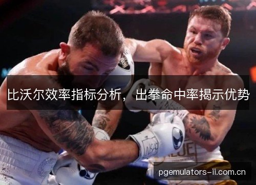 比沃尔效率指标分析，出拳命中率揭示优势